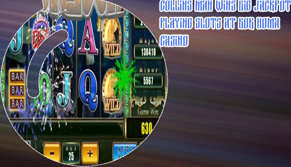 Big jackpot slot