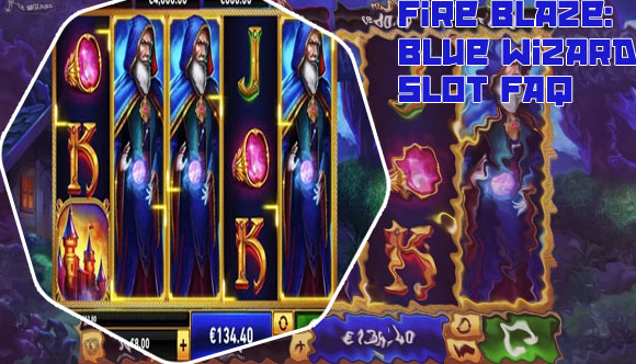 Blue wizard slot demo