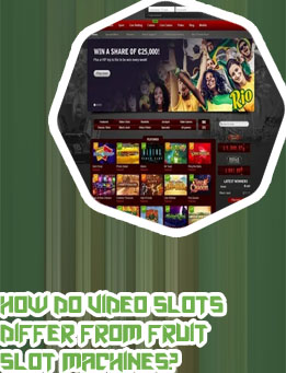 Casino video slots