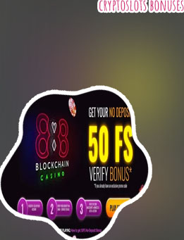 Cryptoslots bonus code