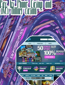Deposit by mobile slots