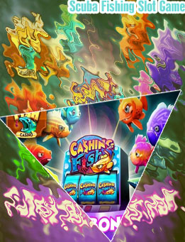 Fishing slot game