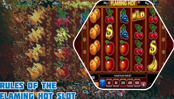 Free flaming hot slot