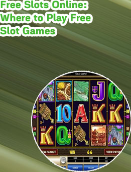 Free slot play no download