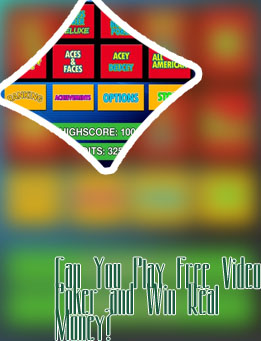 Free video poker slots