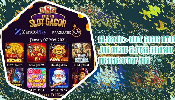 Pragmatic play slot gacor