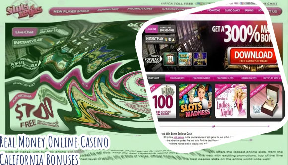 Real money slots with sign up bonus