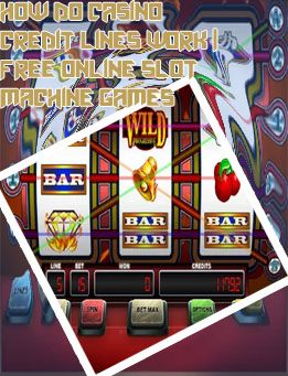 Register free credit slot game