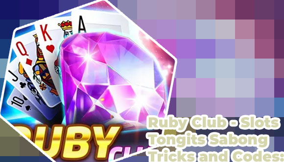Ruby club slots tongits sabong gift code