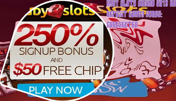 Ruby slots no deposit codes