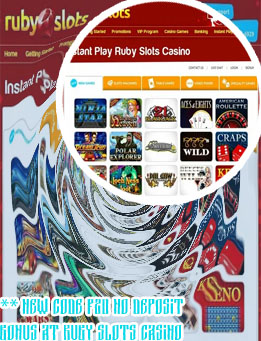 Ruby slots no deposit coupon codes
