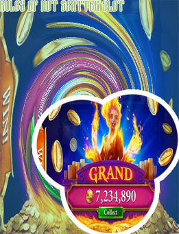 Scatter slot