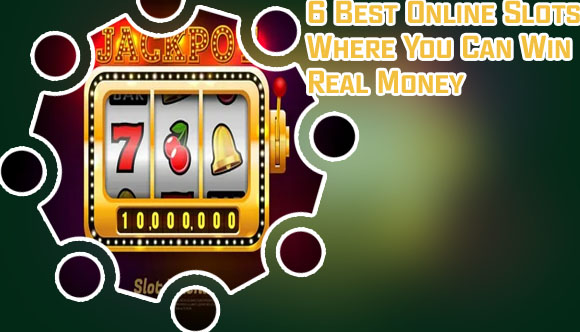 Slot machines that pay real money