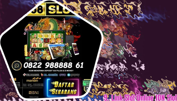 Slot online 24jam