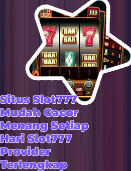 Slot777 hoki