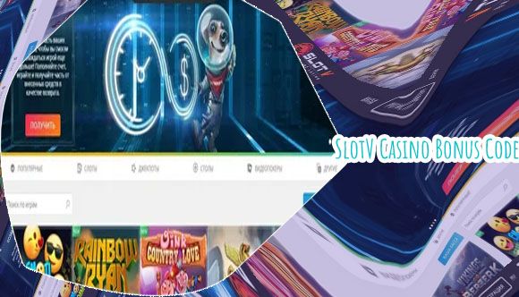 Slotv bonus code