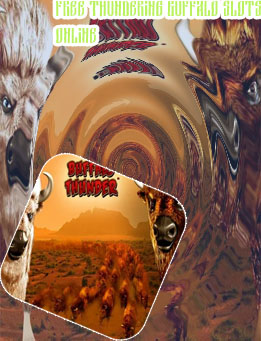 Thundering buffalo slot machine