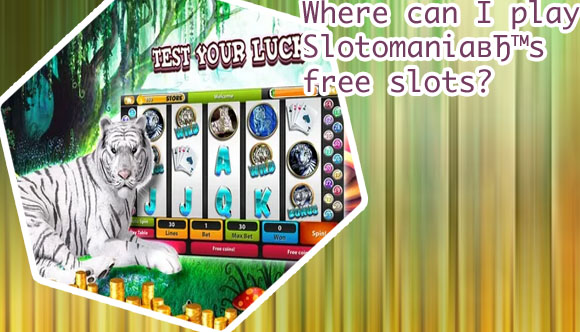 Tiger slot machine