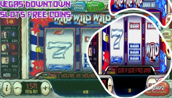 Vegas downtown slots free coins