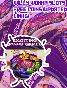 Willy wonka slot free coins
